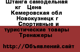 Штанга самодельная 55кг › Цена ­ 2 000 - Кемеровская обл., Новокузнецк г. Спортивные и туристические товары » Тренажеры   